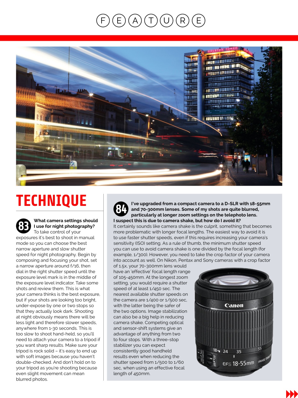 Photography Week Preview Pages