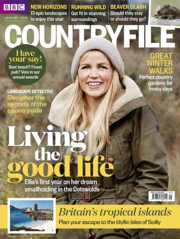 BBC Countryfile Magazine issue January 2015