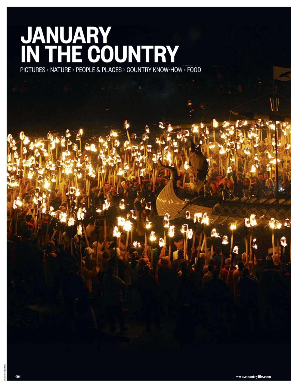 BBC Countryfile Magazine Preview Pages