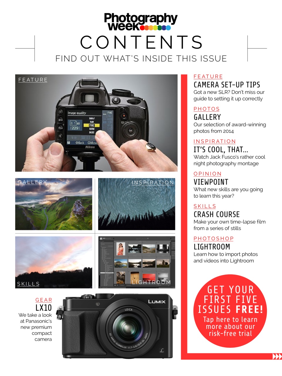 Photography Week Preview Pages