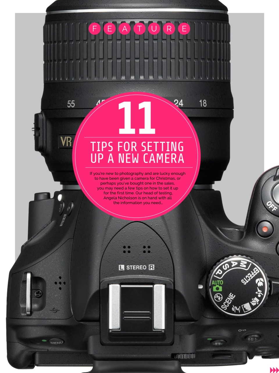 Photography Week Preview Pages