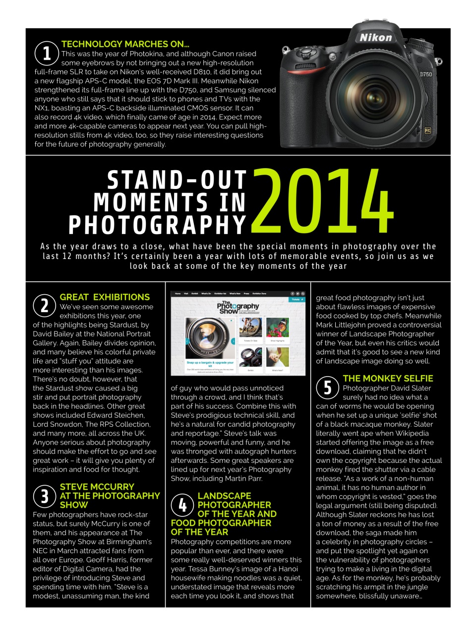 Photography Week Preview Pages