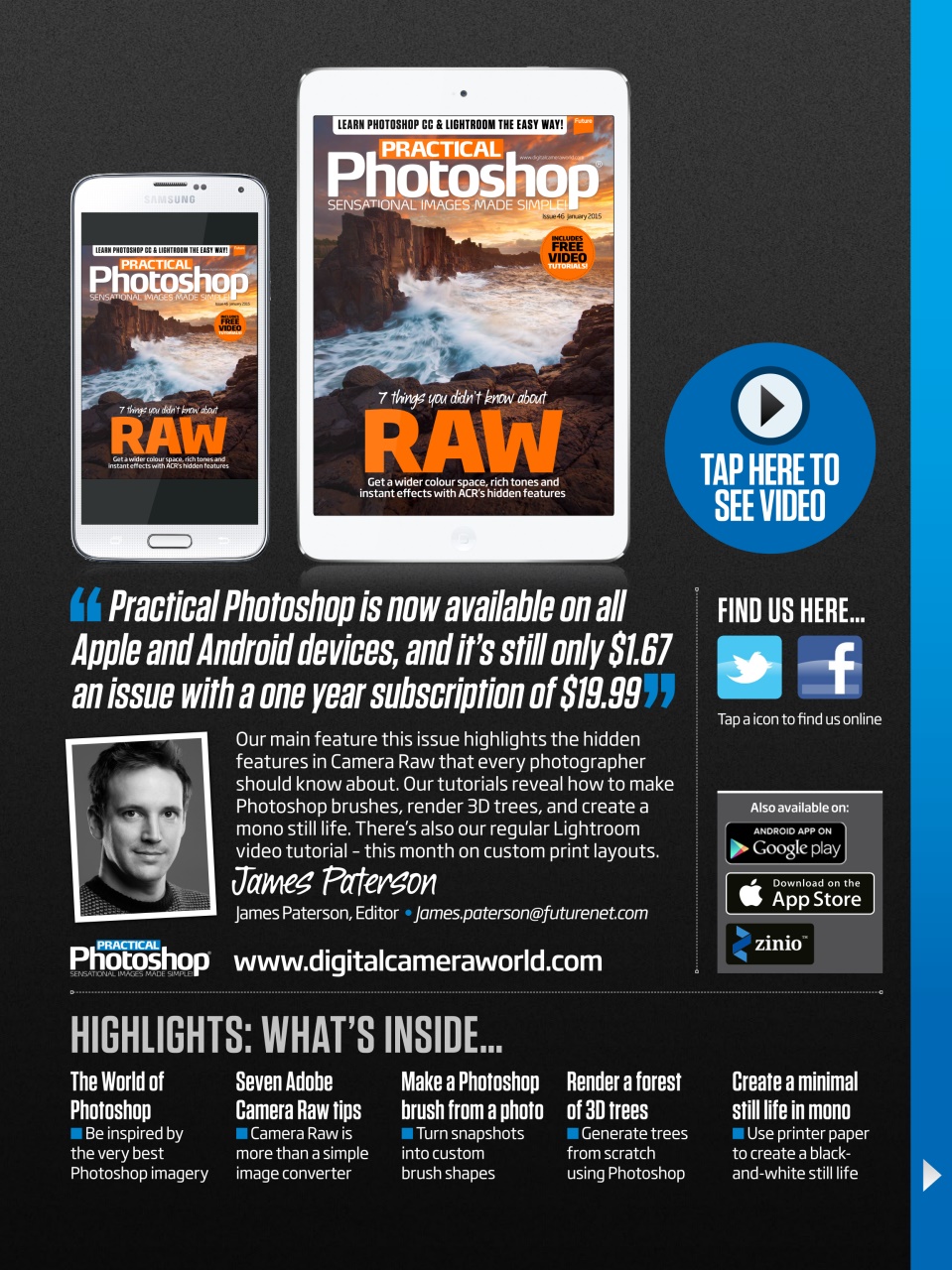 Practical Photoshop Preview Pages