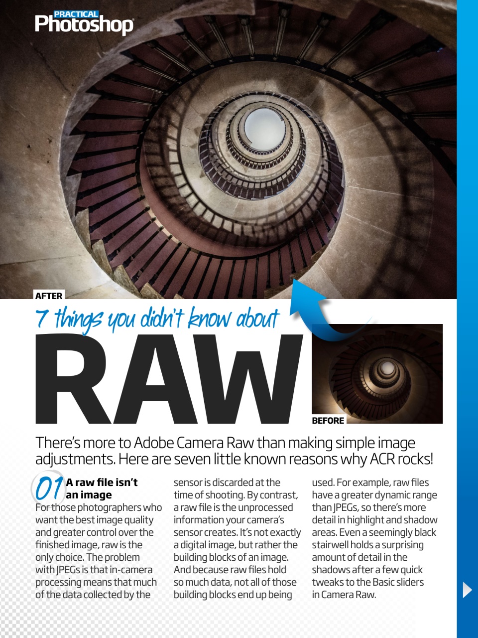 Practical Photoshop Preview Pages