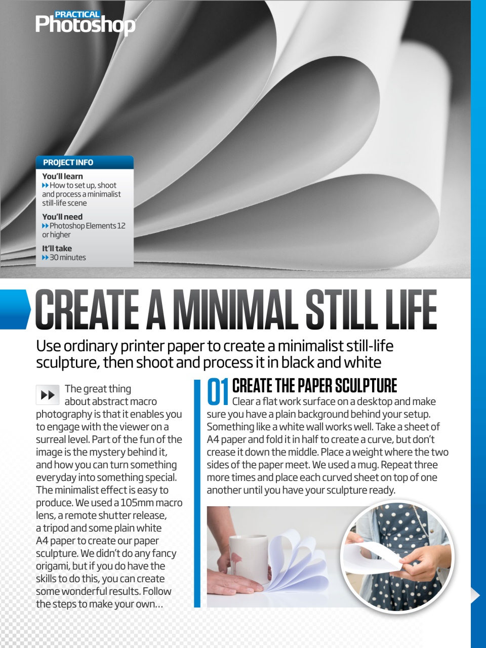 Practical Photoshop Preview Pages