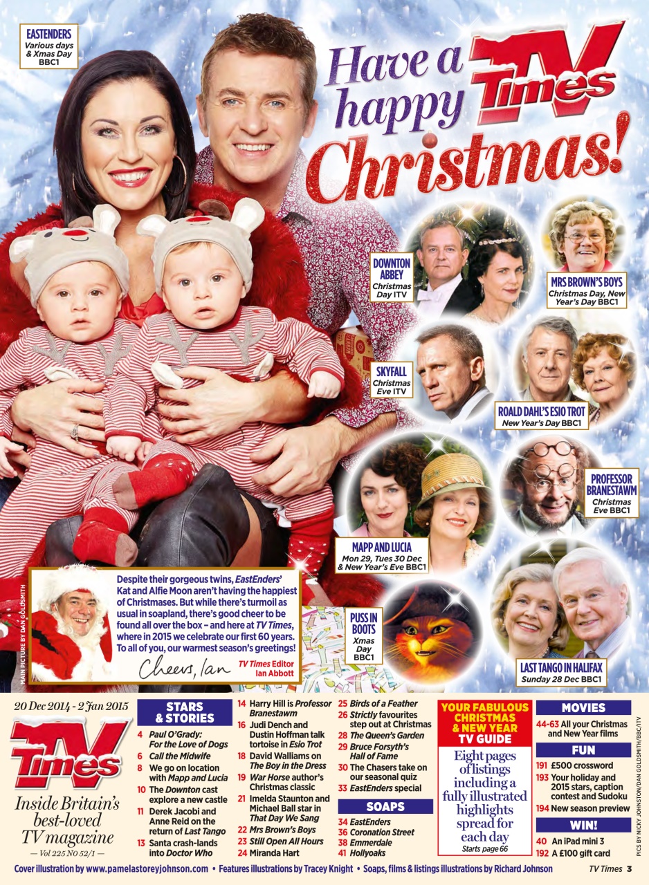 TV Times Preview Pages