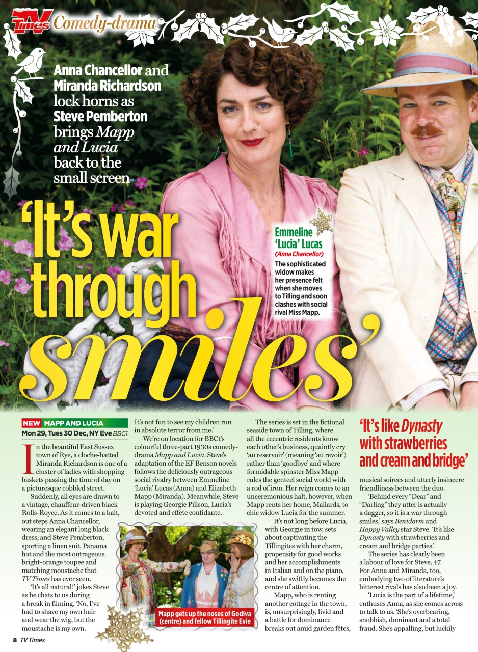 TV Times Preview Pages