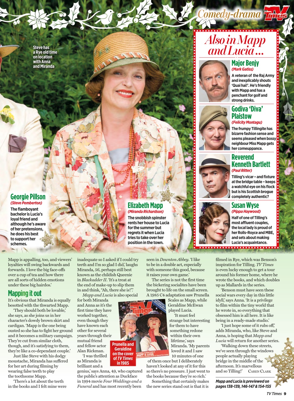 TV Times Preview Pages