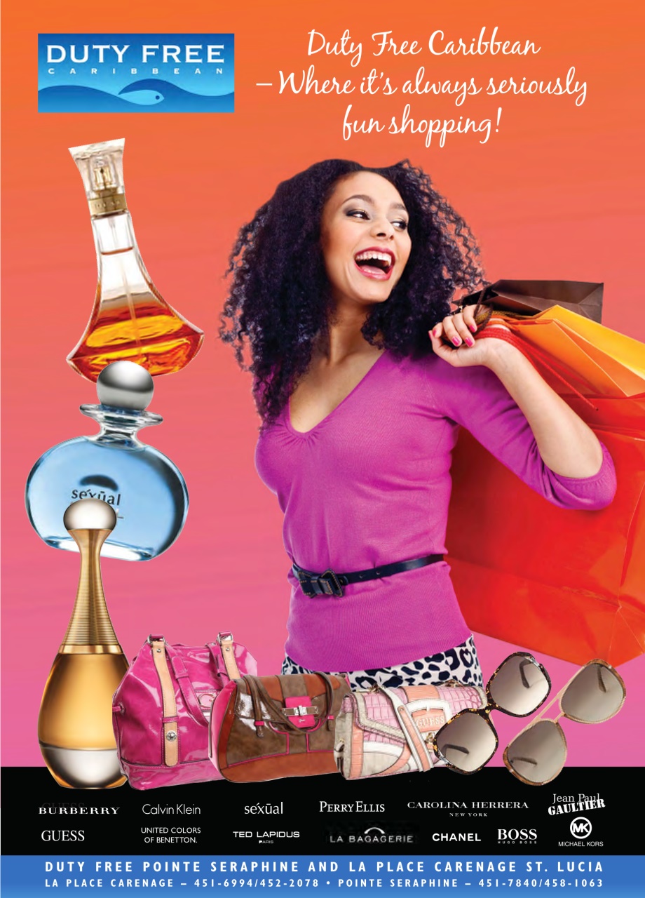 She Caribbean Preview Pages