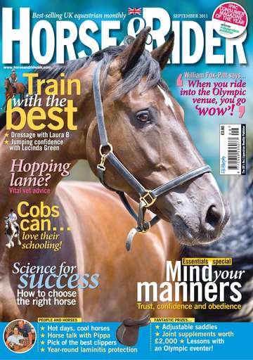 Horse&Rider Magazine - UK equestrian magazine for Horse and Rider issue 