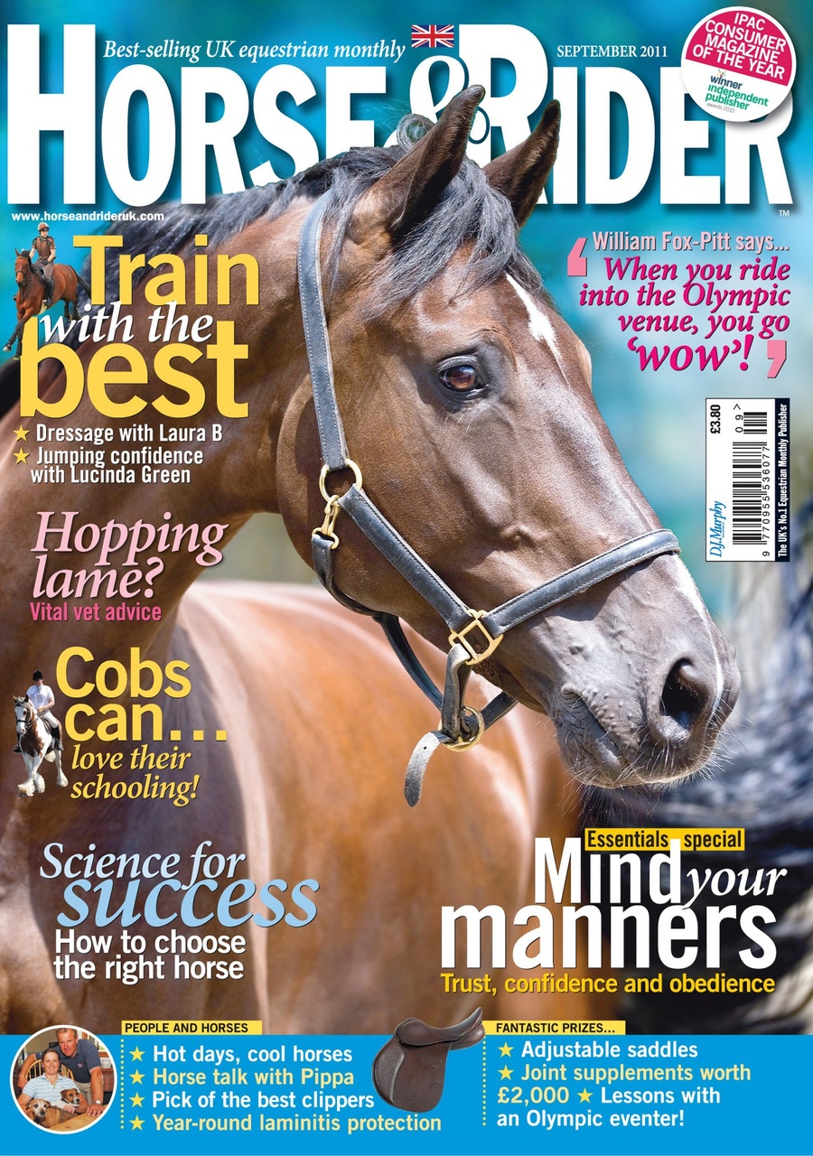 Horse&Rider Magazine - UK equestrian magazine for Horse and Rider Preview Pages