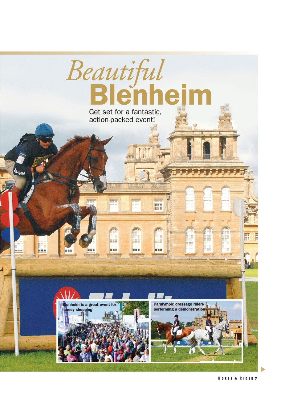 Horse&Rider Magazine - UK equestrian magazine for Horse and Rider Preview Pages