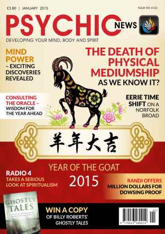 Psychic News issue January 2015