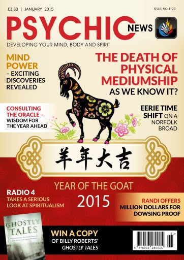 Psychic News issue 