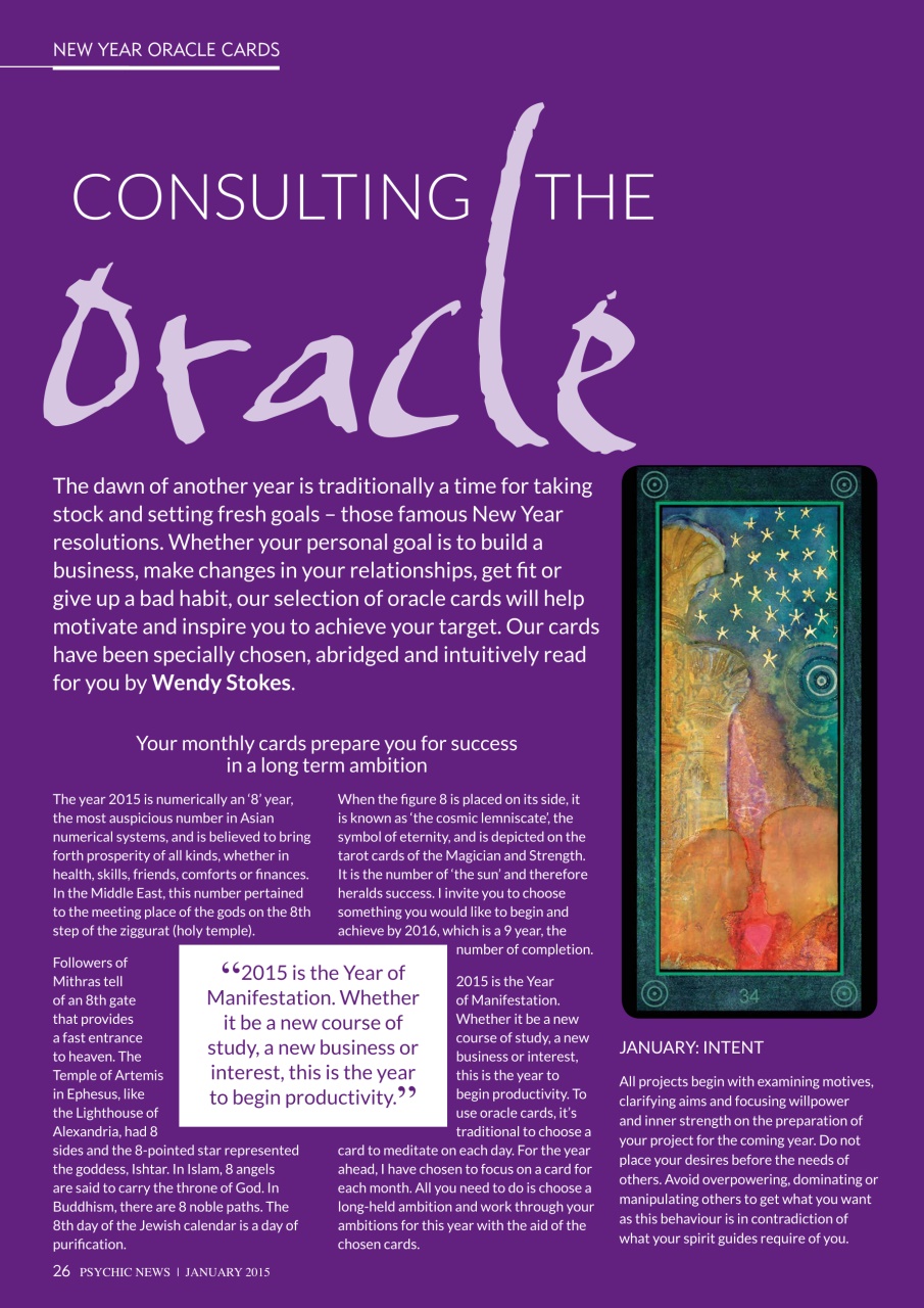 Psychic News Preview Pages
