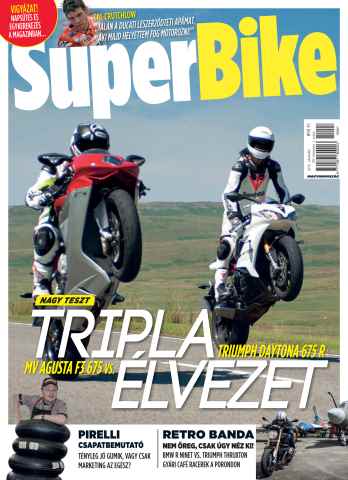SuperBike Hungary issue jan.2015