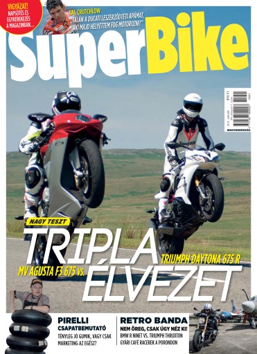 SuperBike Hungary issue 