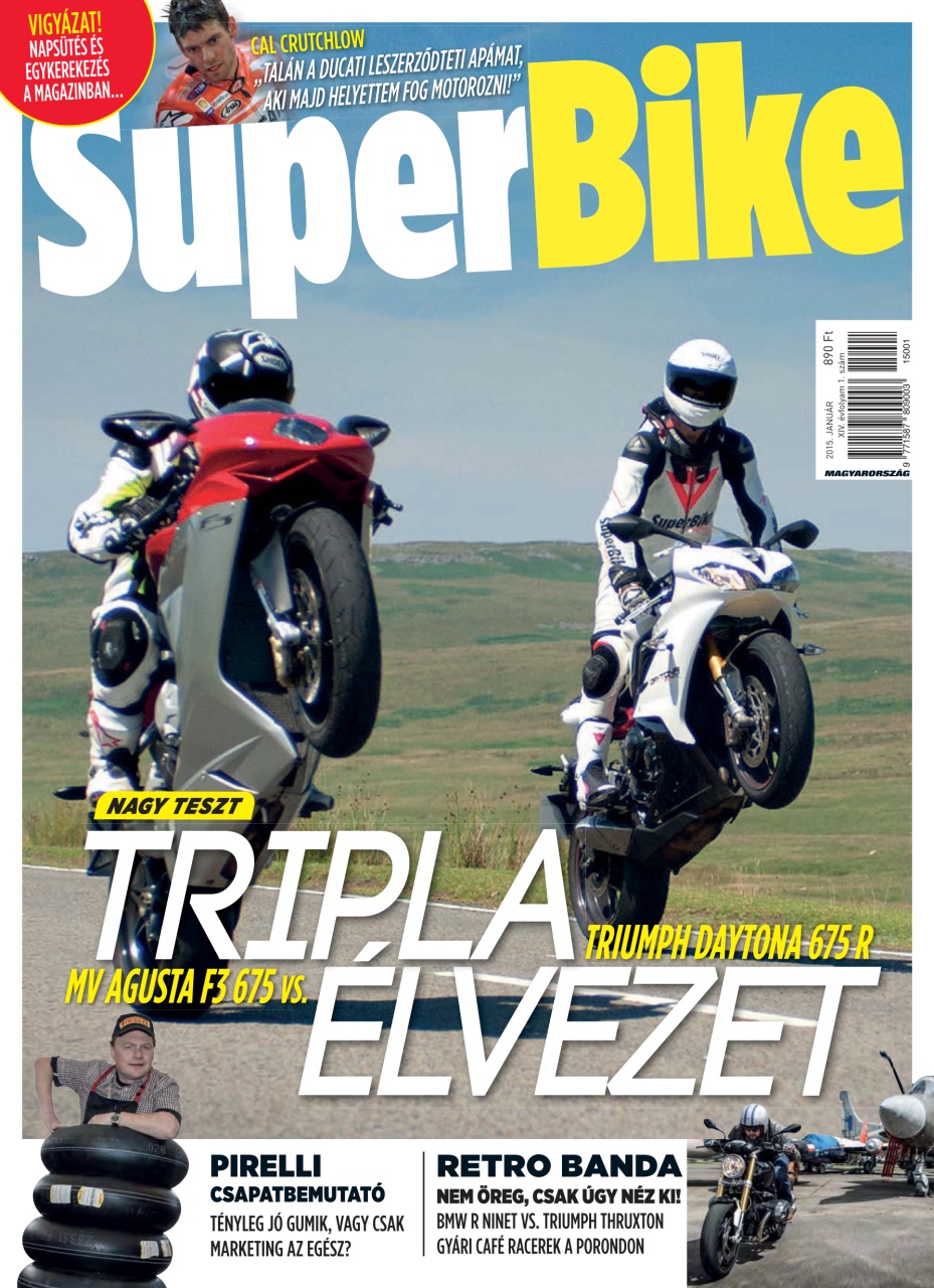 SuperBike Hungary Preview Pages