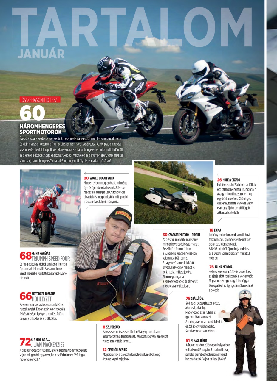 SuperBike Hungary Preview Pages