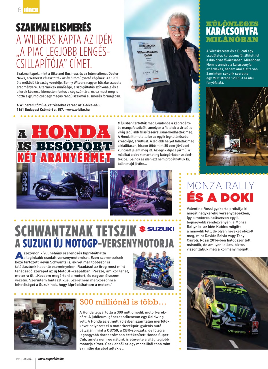 SuperBike Hungary Preview Pages
