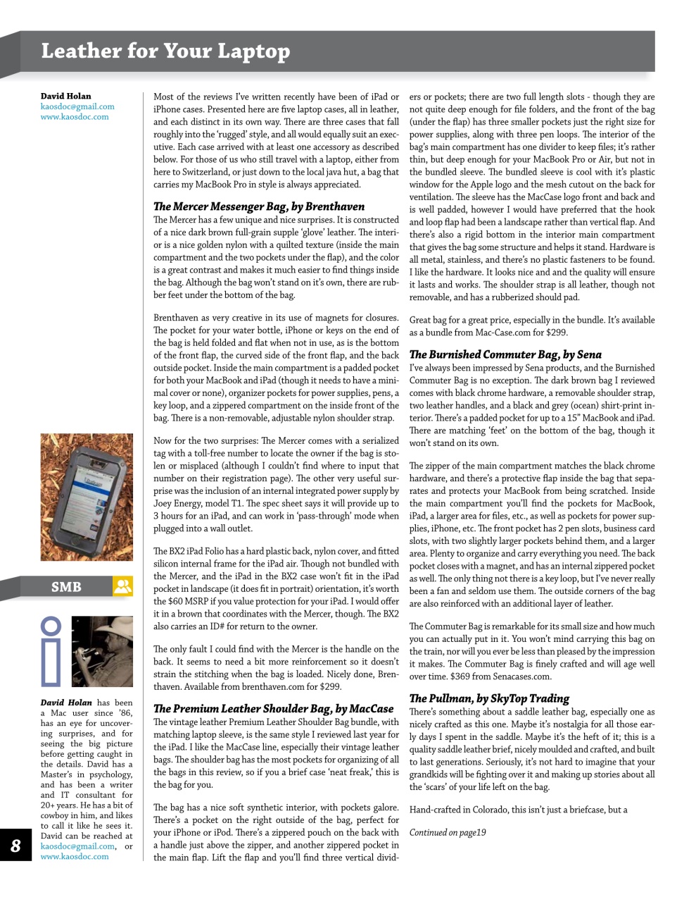 I.Business Preview Pages