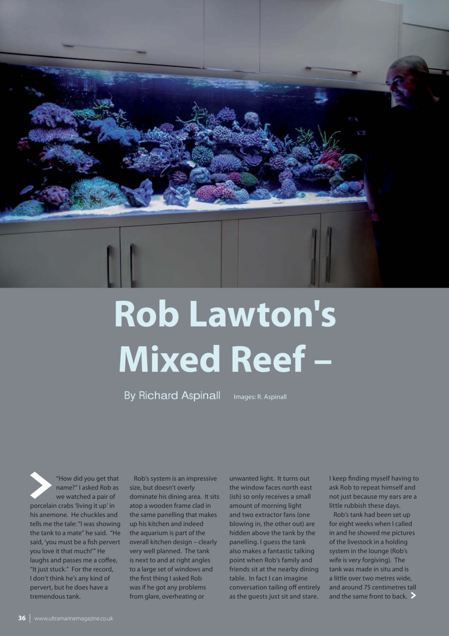 UltraMarine Magazine Preview Pages