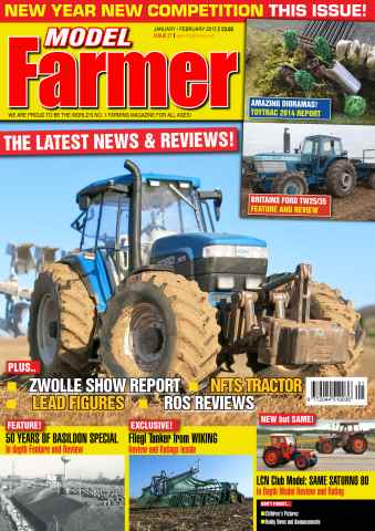 Model Farmer Magazine issue January  February 2015
