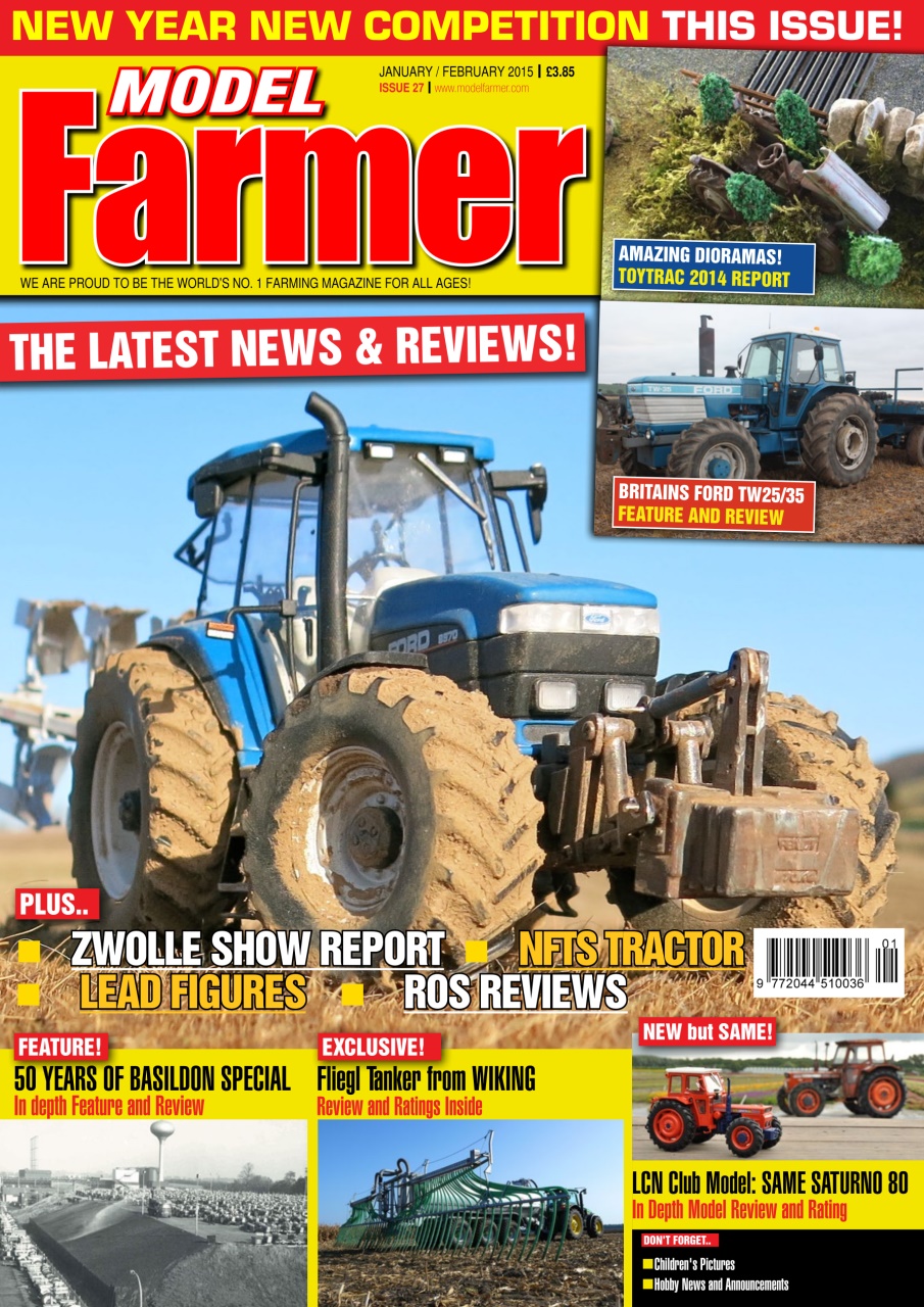 Model Farmer Magazine Preview Pages