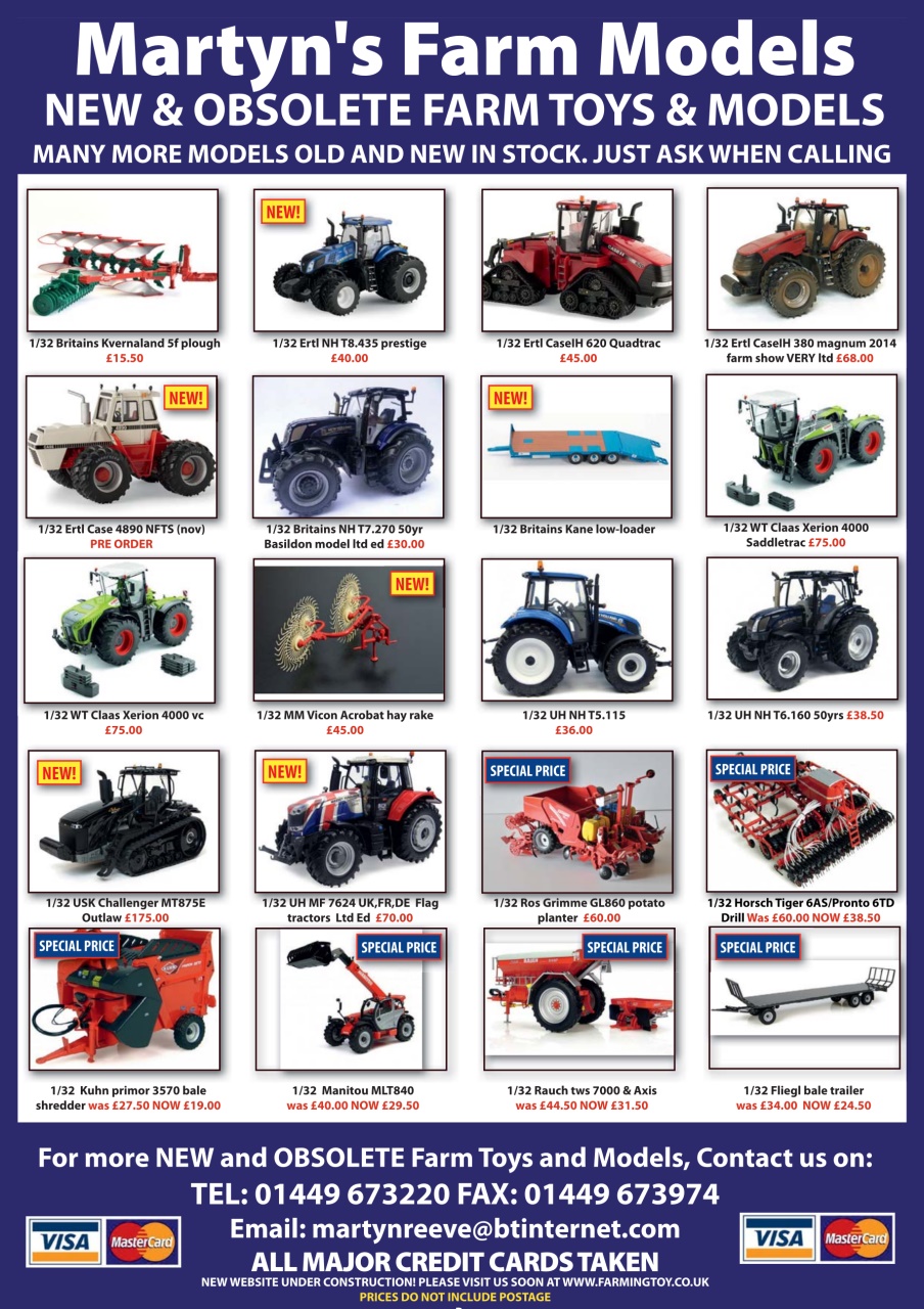 Model Farmer Magazine Preview Pages