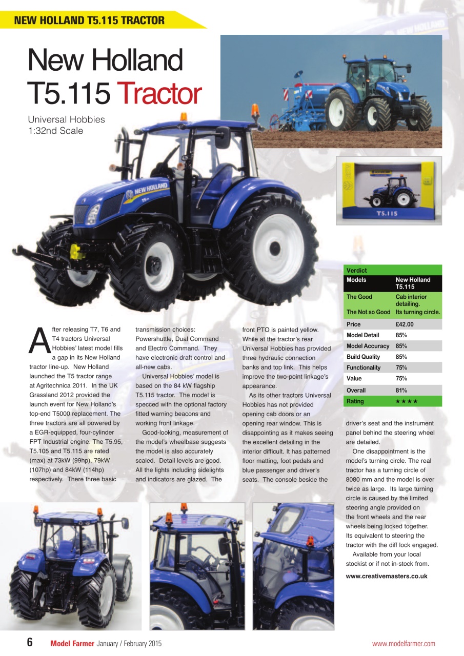 Model Farmer Magazine Preview Pages