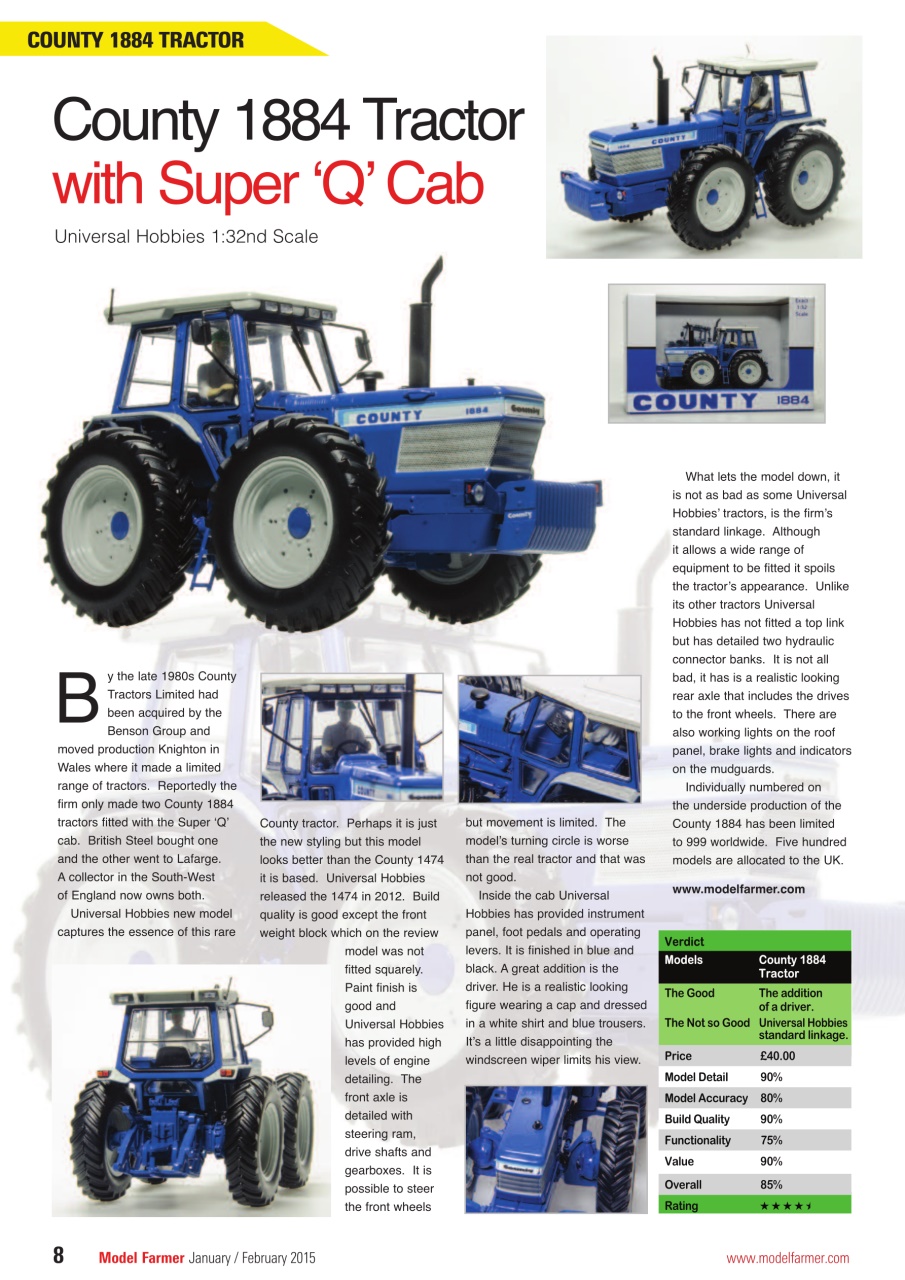 Model Farmer Magazine Preview Pages