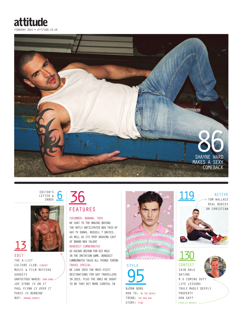 Attitude Preview Pages