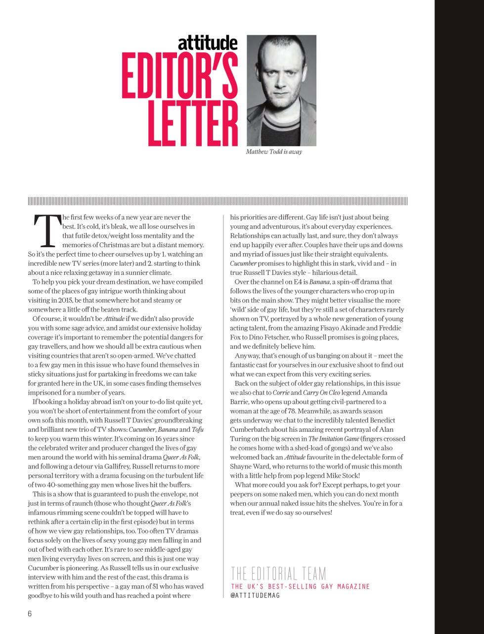 Attitude Preview Pages