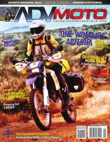 Adventure Motorcycle issue January-February 2015