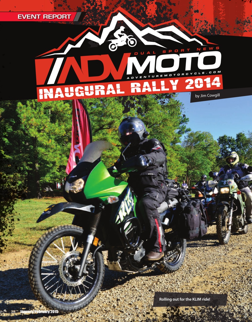 Adventure Motorcycle Preview Pages