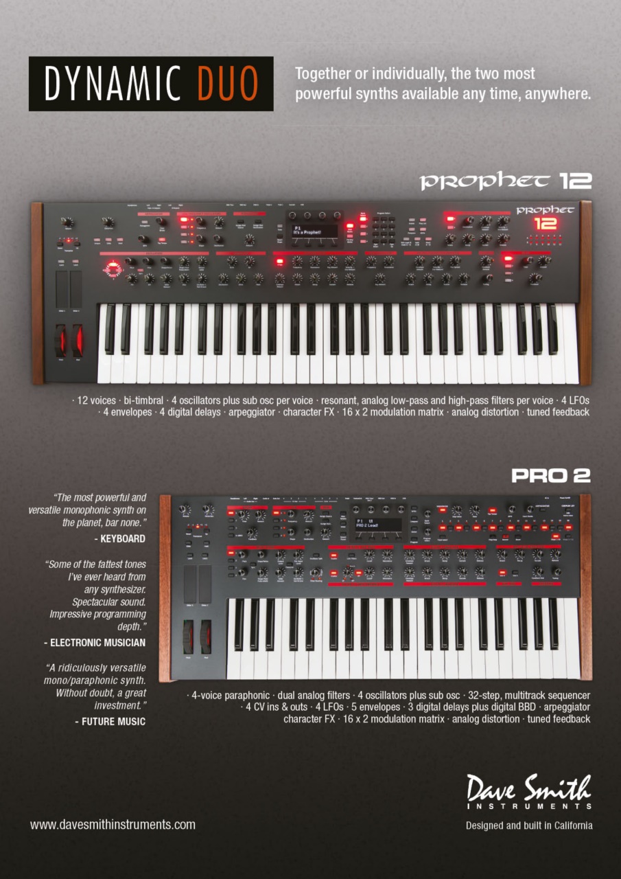 Future Music Preview Pages