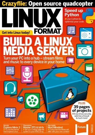 Linux Format issue 