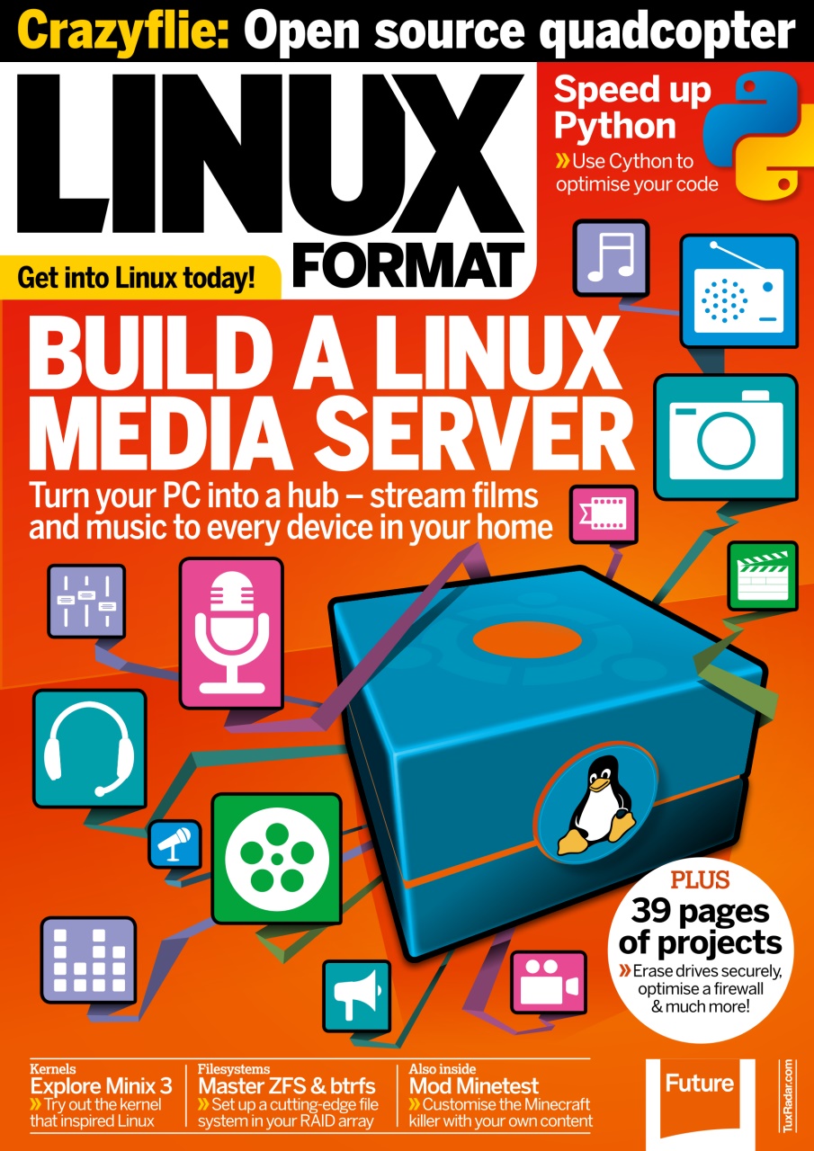 Linux Format Preview Pages