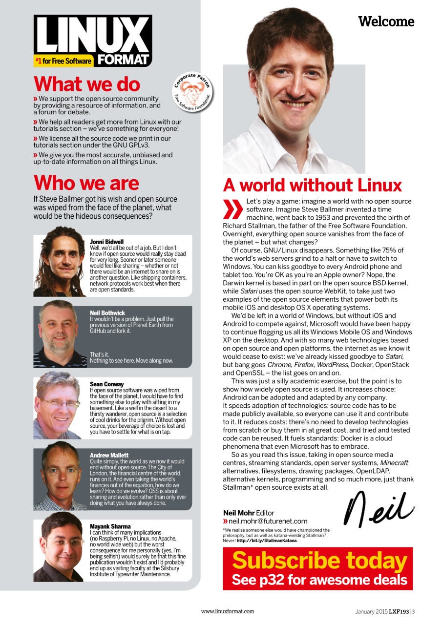 Linux Format Preview Pages