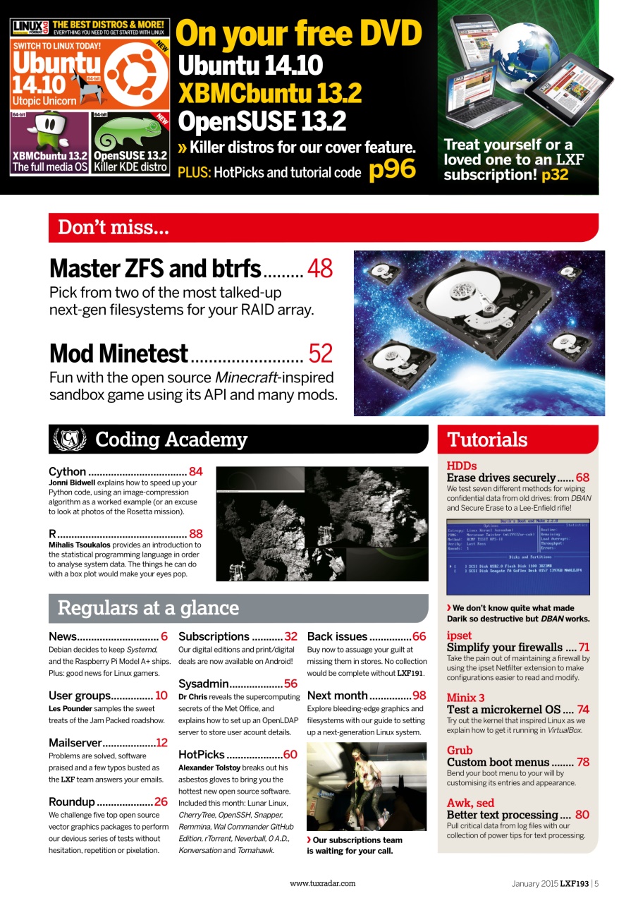 Linux Format Preview Pages