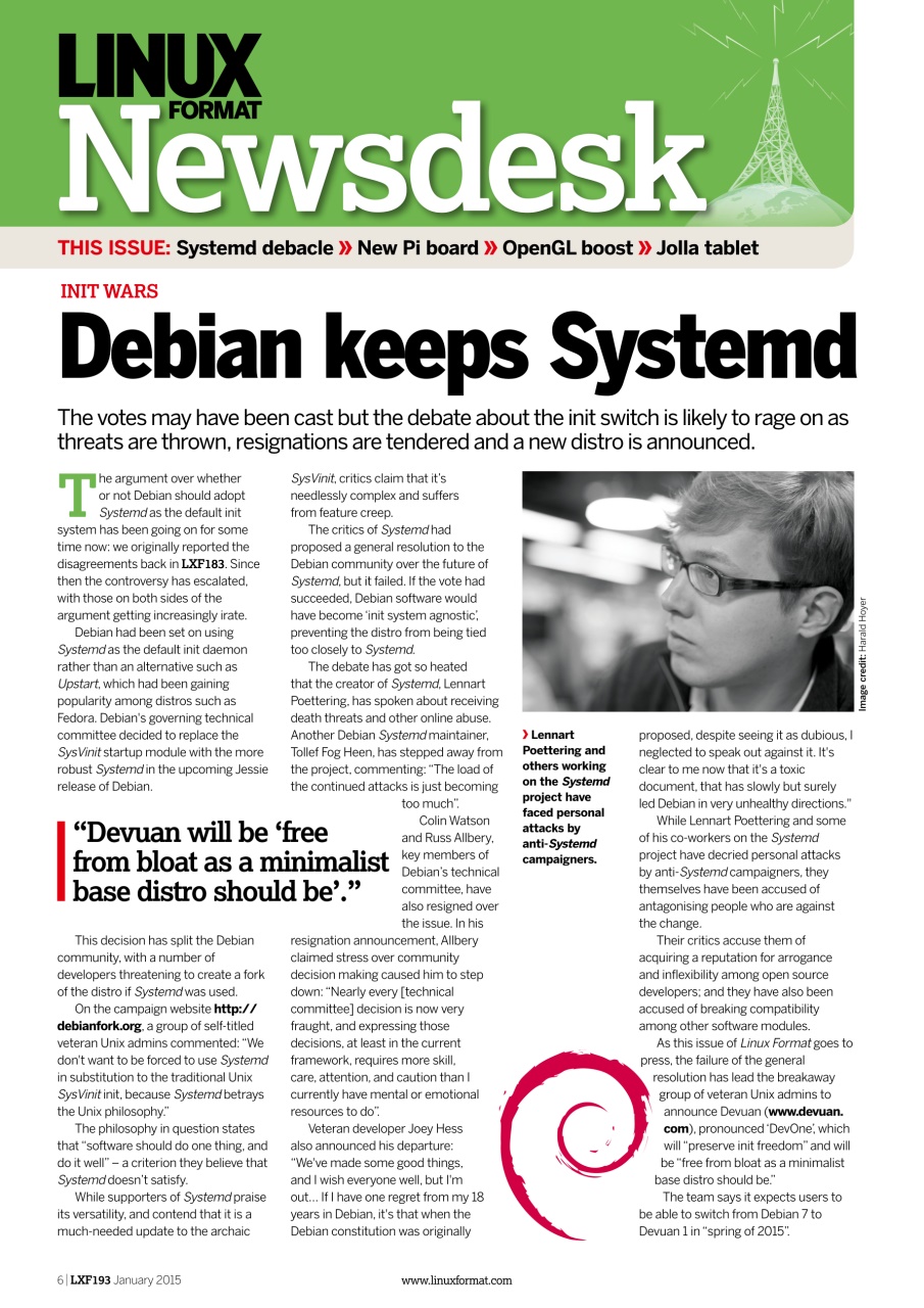 Linux Format Preview Pages