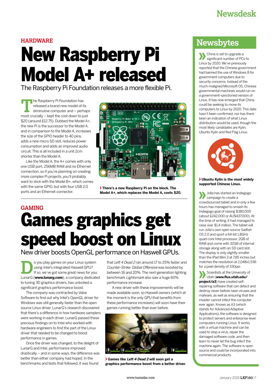 Linux Format Preview Pages