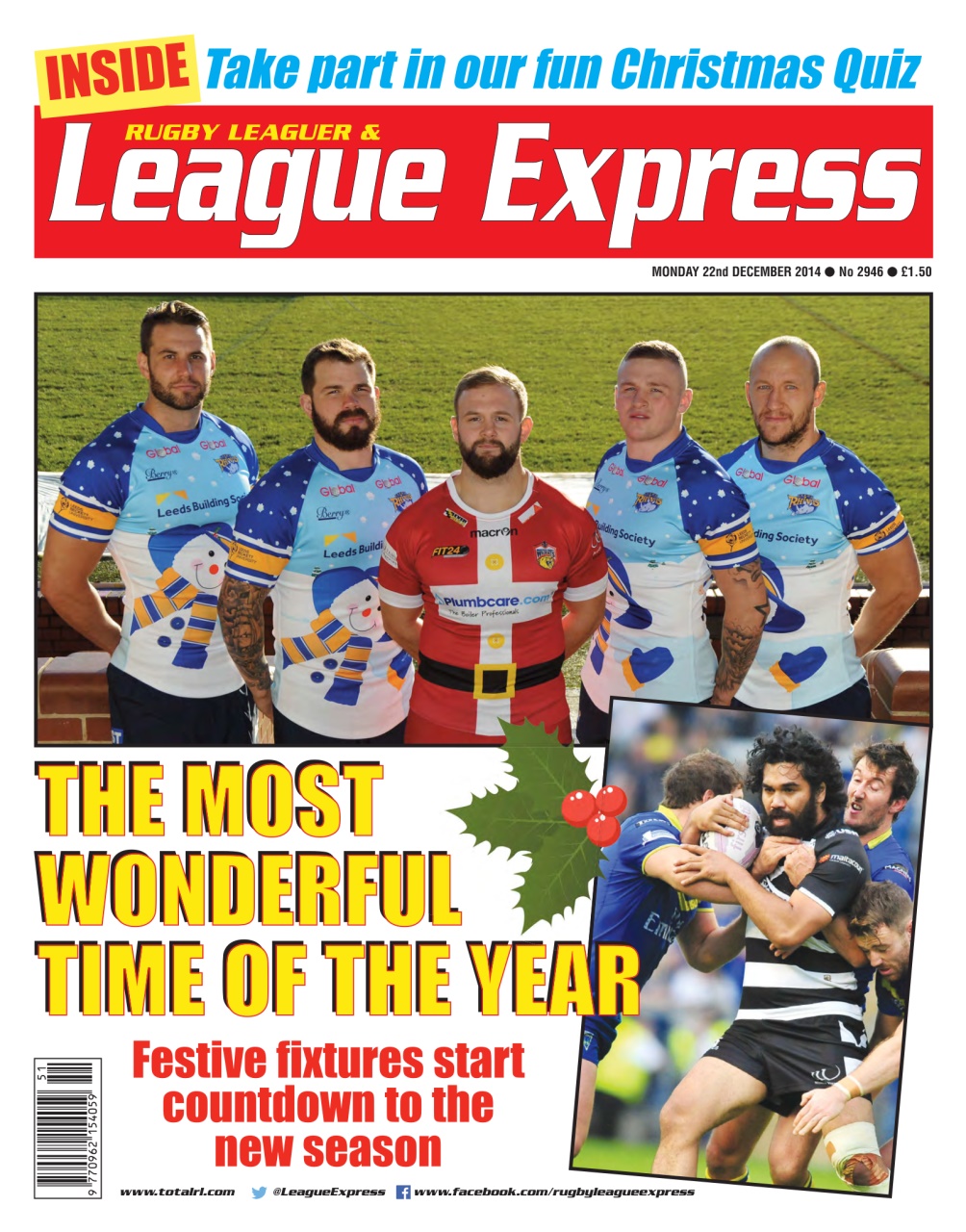 League Express Preview Pages
