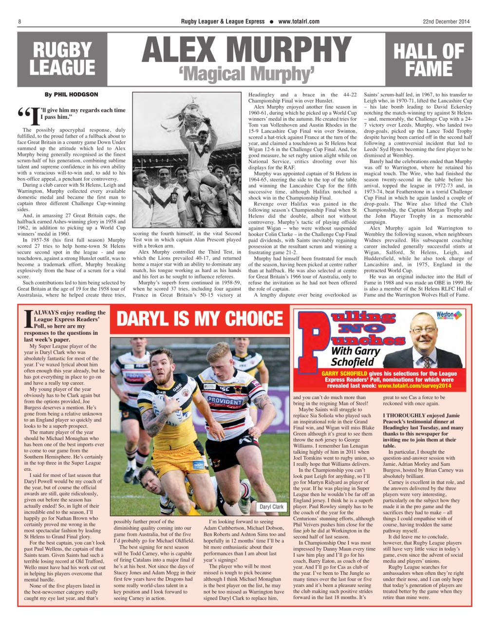 League Express Preview Pages