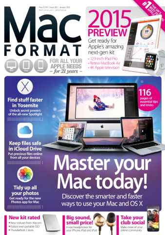 MacFormat issue January 2015