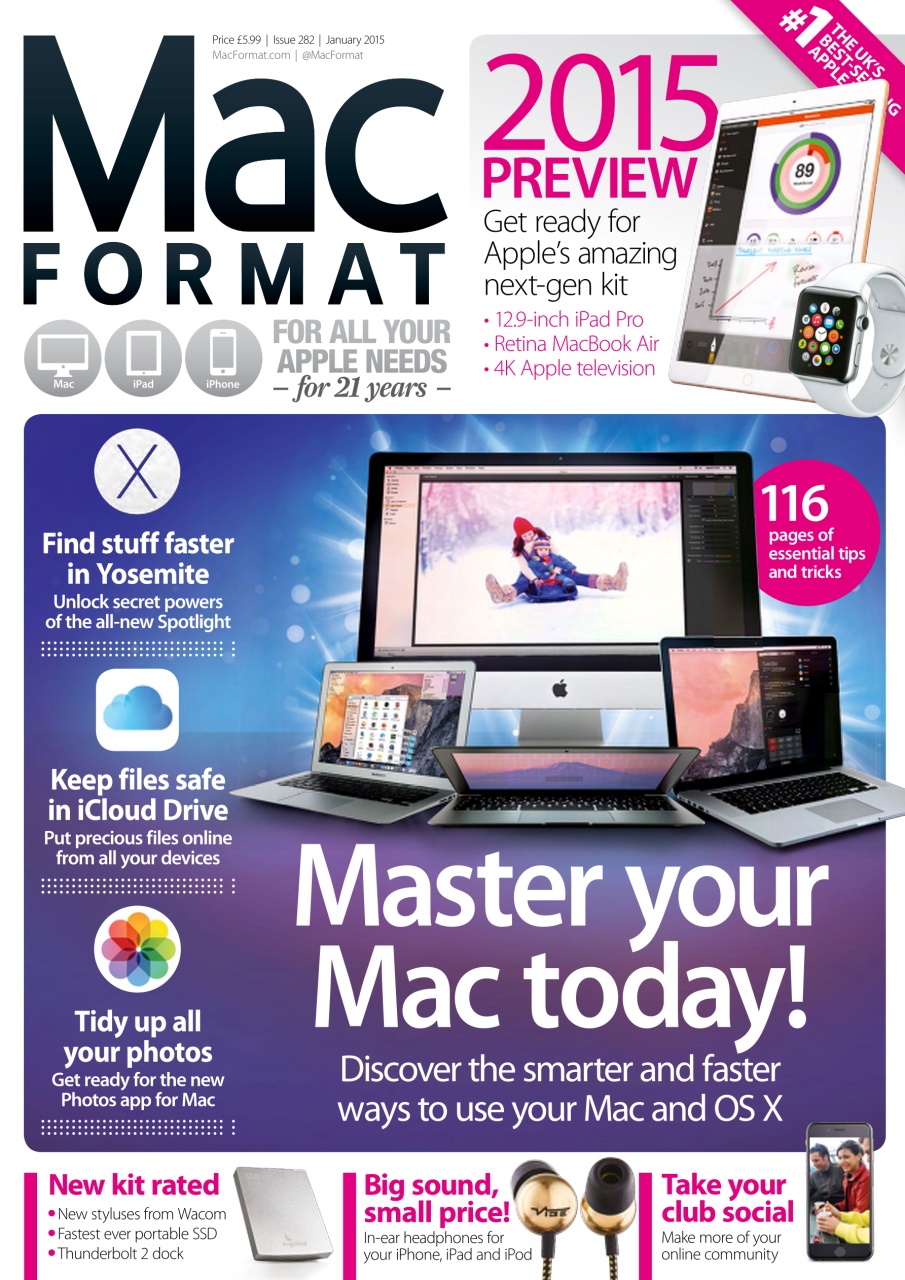 MacFormat Preview Pages