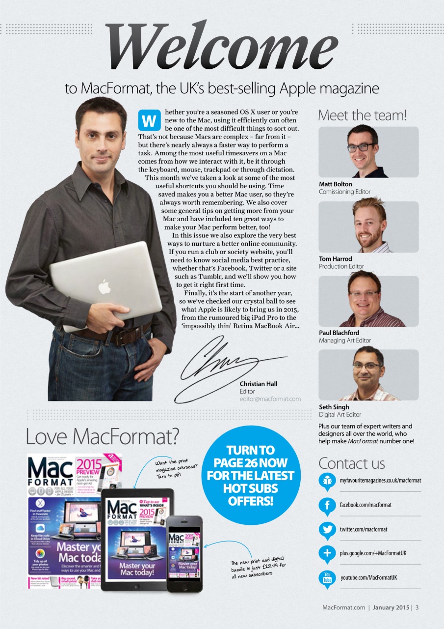 MacFormat Preview Pages