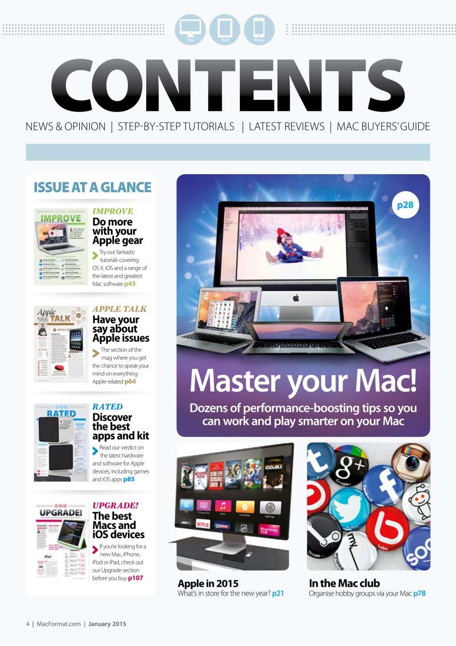 MacFormat Preview Pages