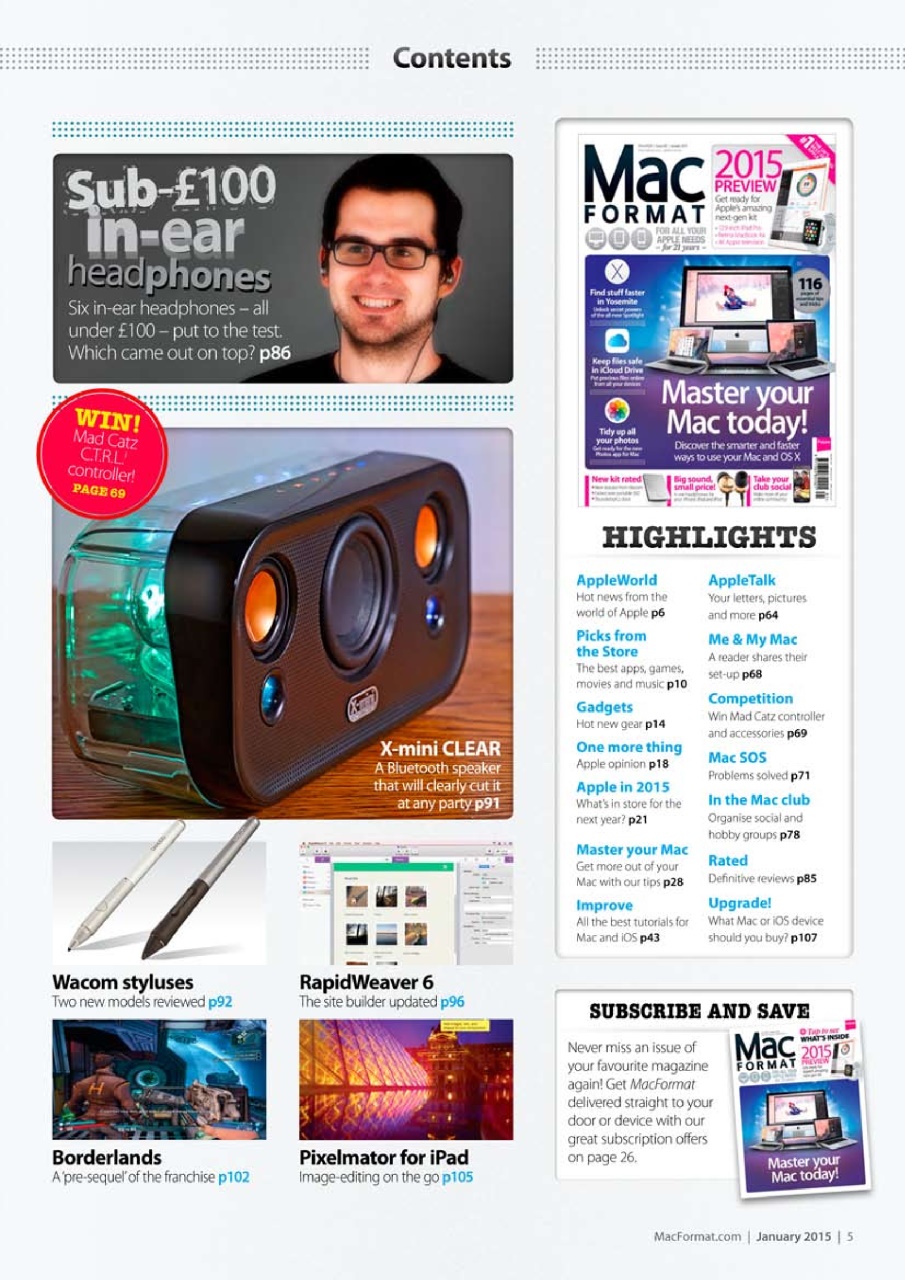MacFormat Preview Pages