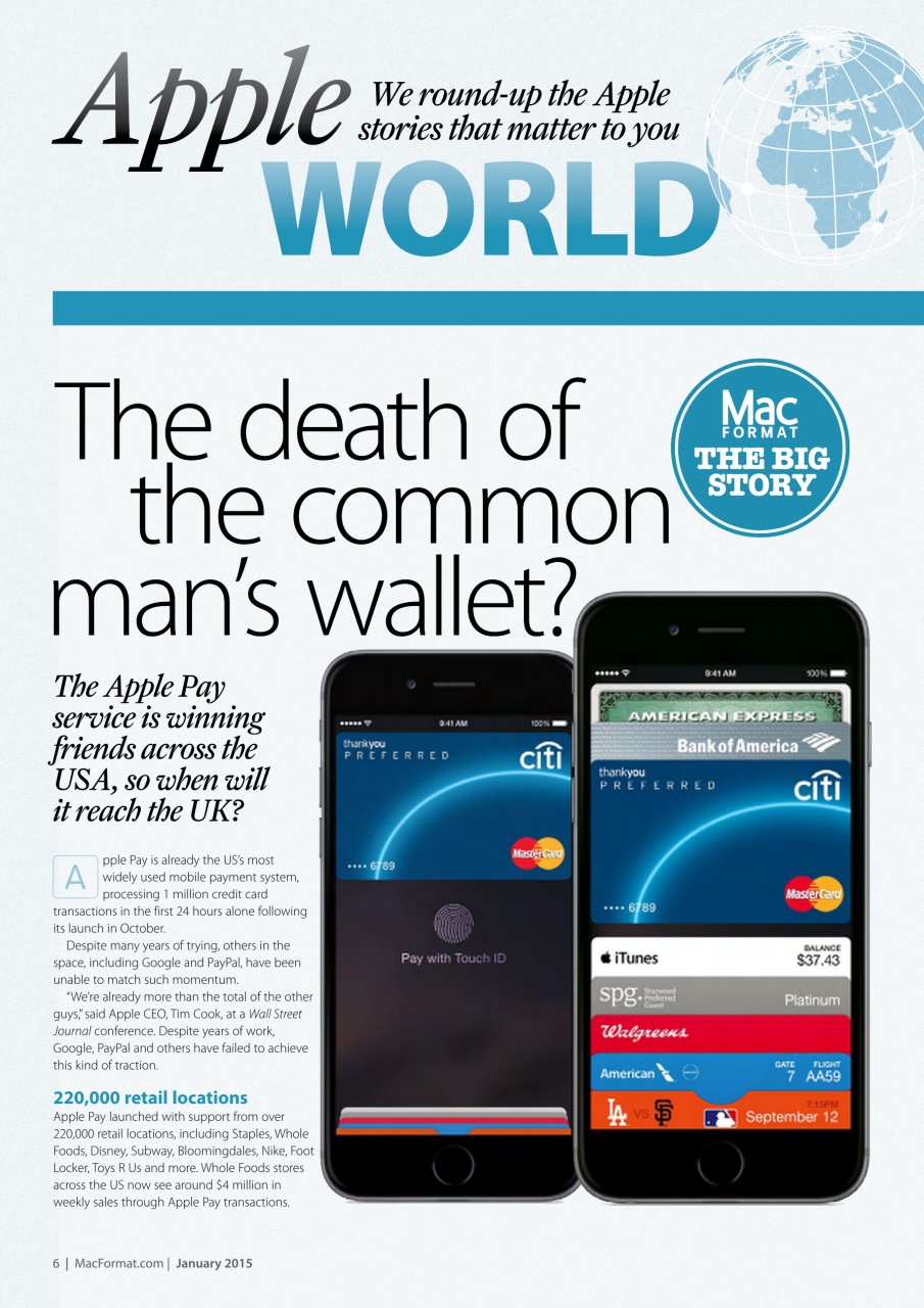 MacFormat Preview Pages